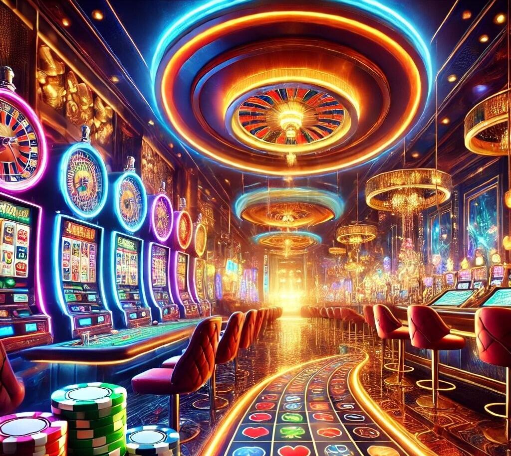 trvbet Ambiente vibrante de cassino online